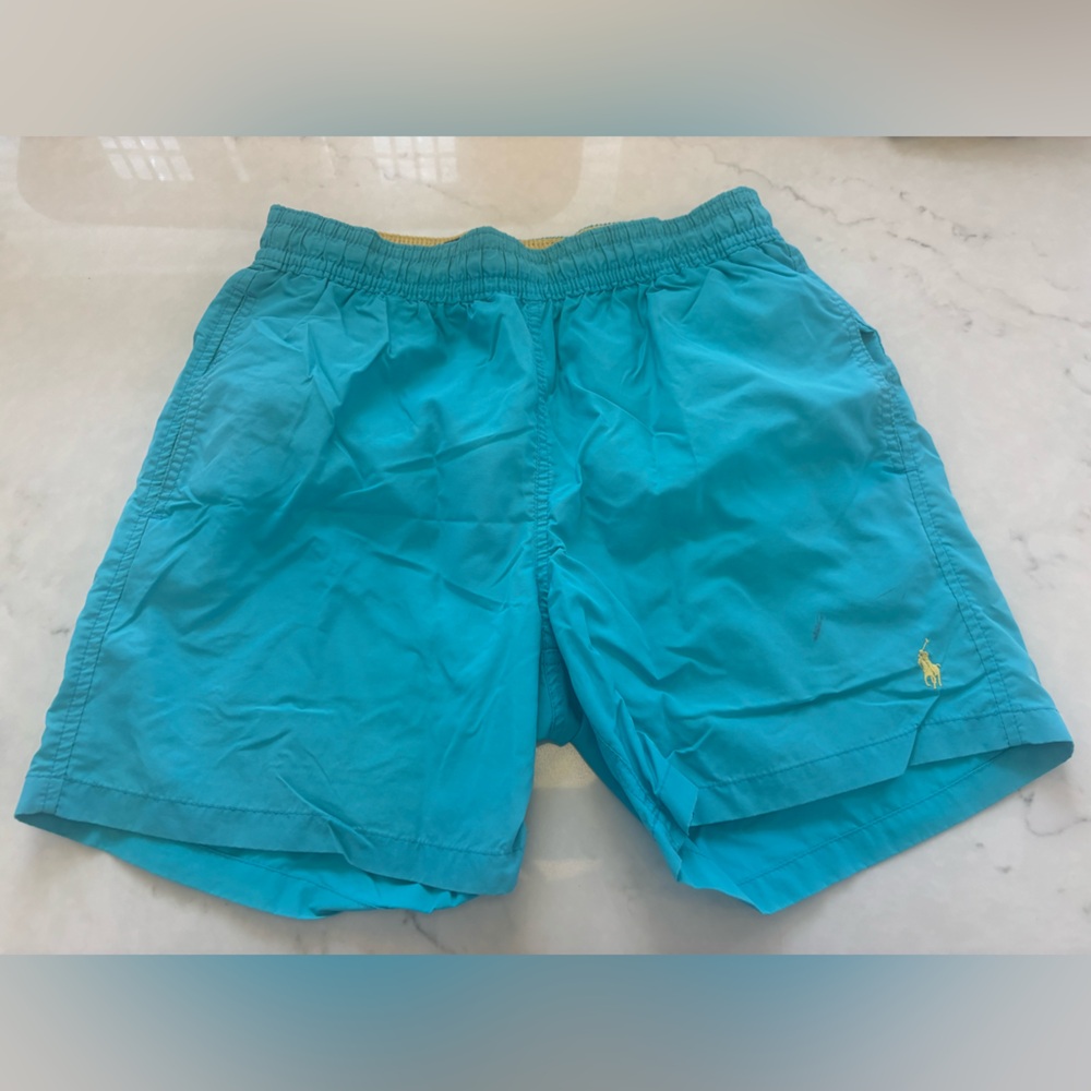 Polo Ralph Lauren Men’s Swim Trucks, Bright Blue, Size S